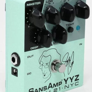 Tech 21 YYZ Geddy Lee Signature SansAmp YYZ Pedal