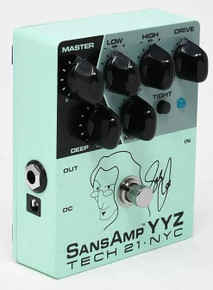 Tech 21 YYZ Geddy Lee Signature SansAmp YYZ Pedal - Image 3