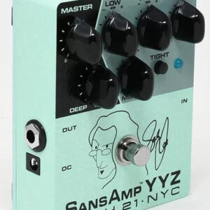 Tech 21 YYZ Geddy Lee Signature SansAmp YYZ Pedal