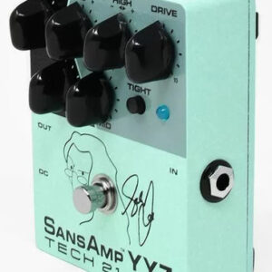 Tech 21 YYZ Geddy Lee Signature SansAmp YYZ Pedal