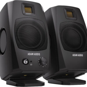 Adam Audio D3V Desktop Monitor Pair in BLACK - Image 5