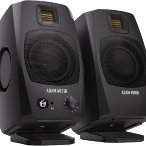 Adam Audio D3V Desktop Monitor Pair in BLACK - Image 2