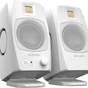 Adam Audio D3V Active Desktop Monitor Pair in WHITE - Image 6