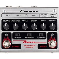 Crumar BURN Rotary Simulator Pedal