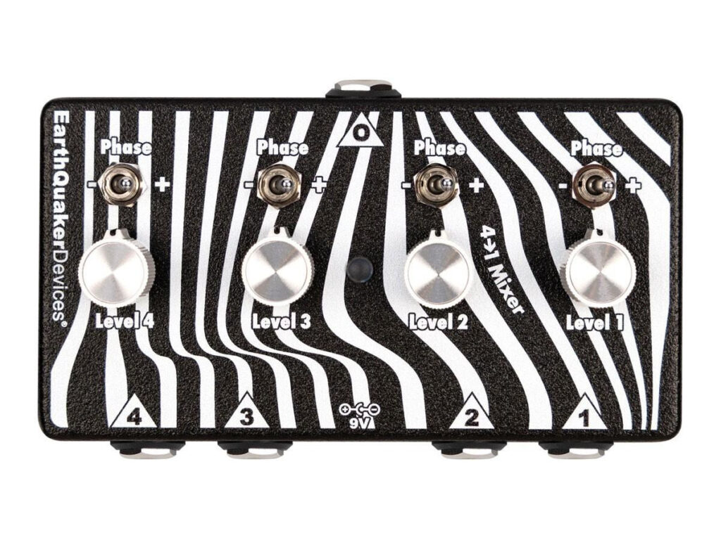 EarthQuaker Devices Four to One Mixer