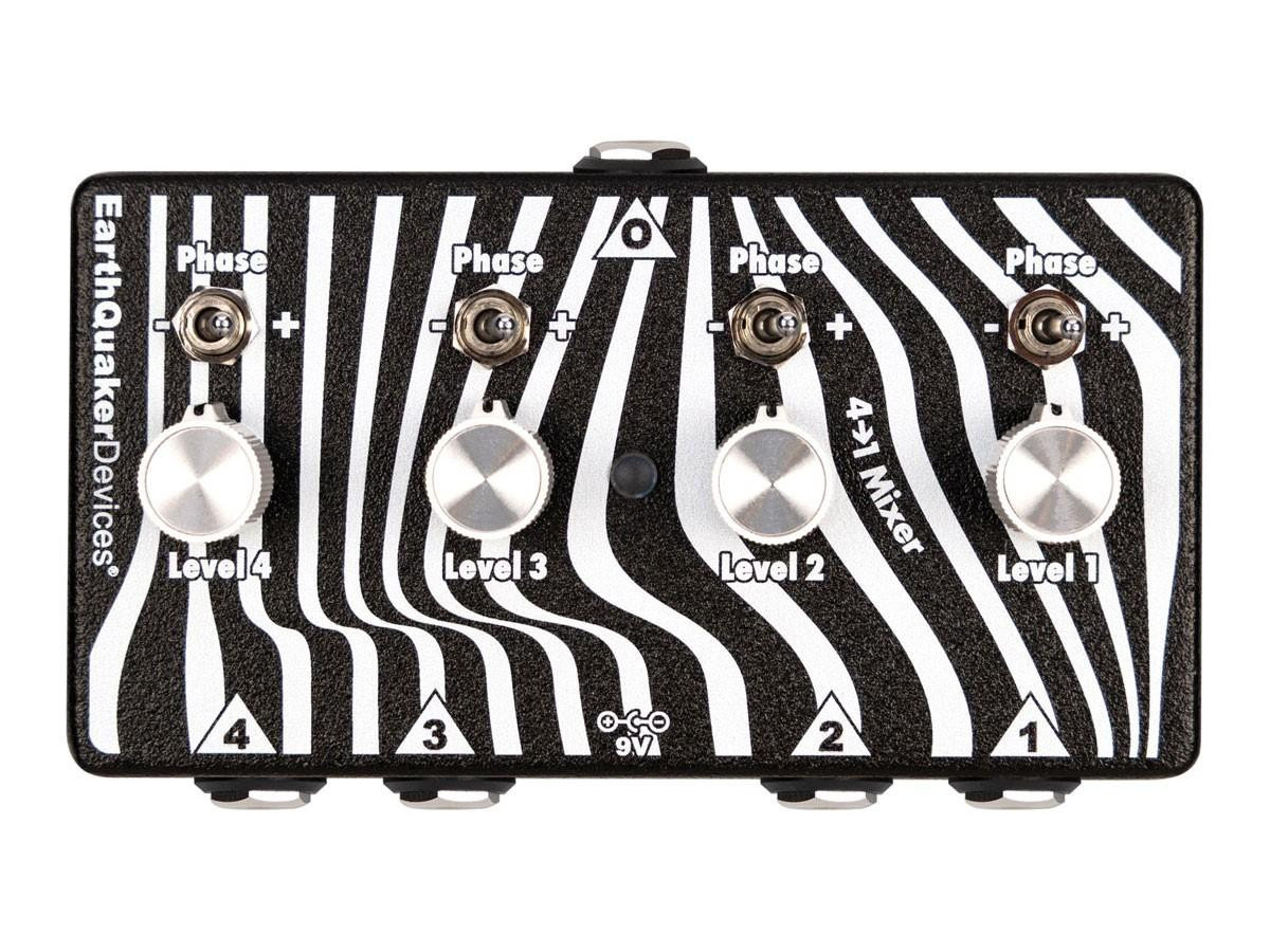 EarthQuaker Devices Four to One Mixer - Image 4