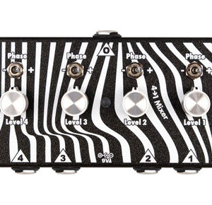 EarthQuaker Devices Four to One Mixer - Image 1