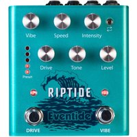 Eventide Riptide Overdrive and Uni-Vibe Pedal