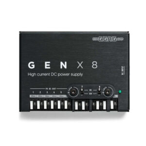 The GigRig GENX8 Isolated Pedal Power Supply Bundle with DC Cable Converter Set - Image 2