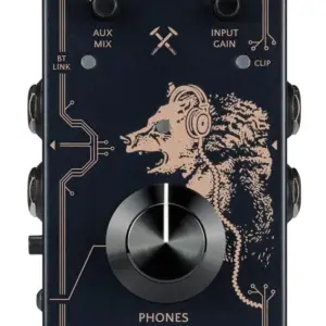 KMA Machines Stereo Headphone Amp Pedal - Image 2