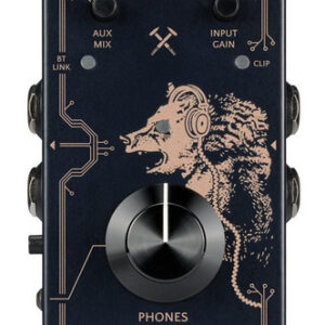 KMA Machines Stereo Headphone Amp Pedal