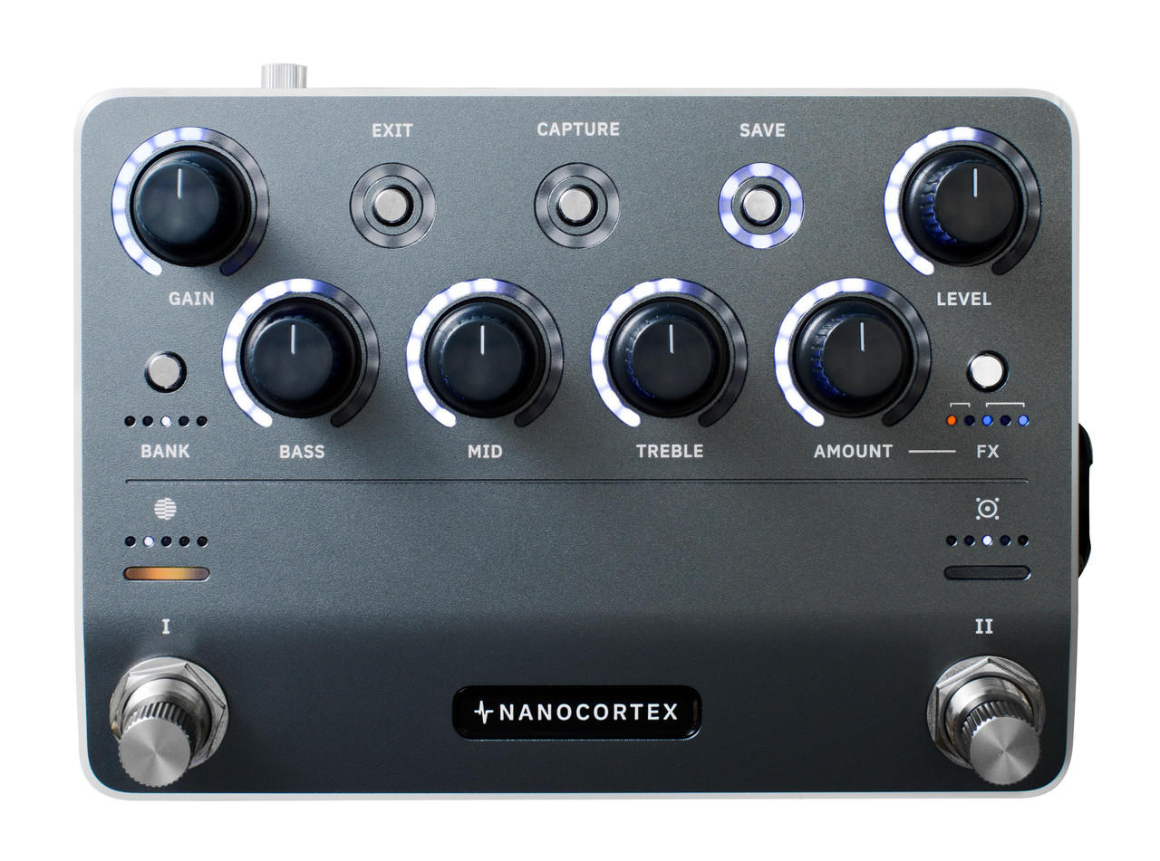 Neural DSP Nano Cortex Bundle With Headphones & Power Supply