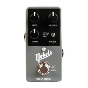 Nobels REV-Mini Digital Reverb Pedal - Image 2