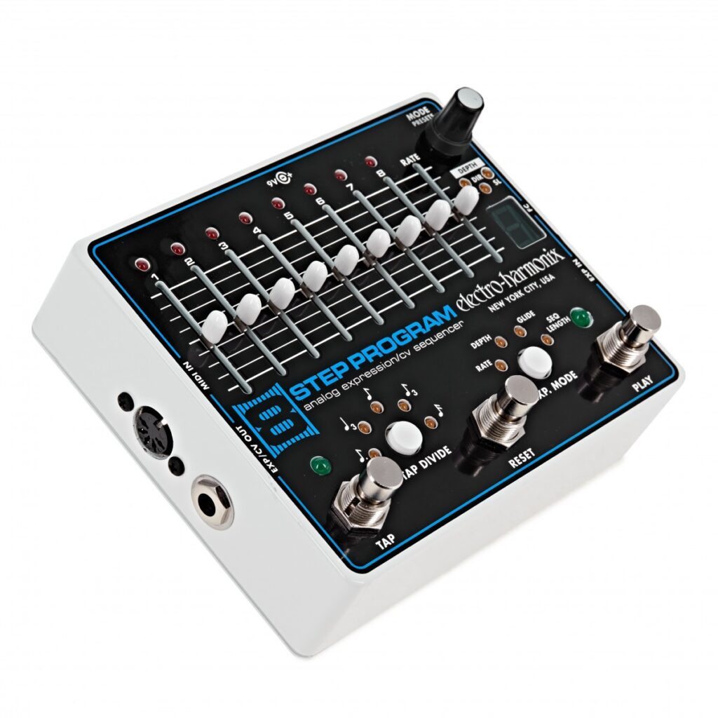 Electro Harmonix 8-Step Program Analog Expression/CV Sequencer