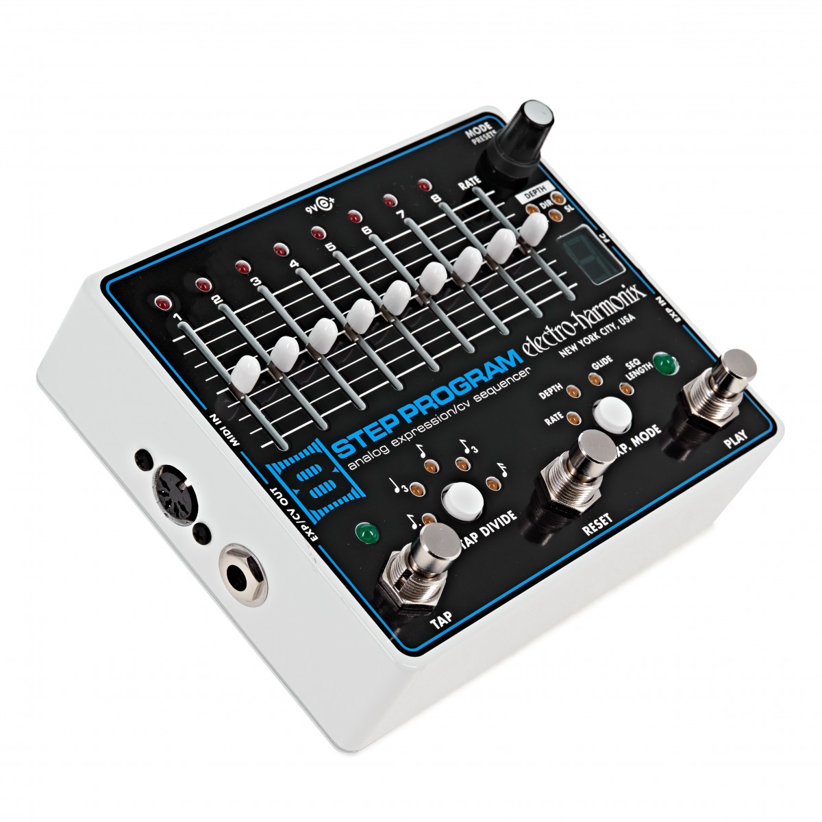 Electro Harmonix 8-Step Program Analog Expression/CV Sequencer