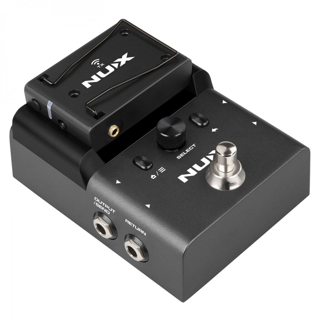 NUX B-8 Pedal Wireless System 2.4GHz