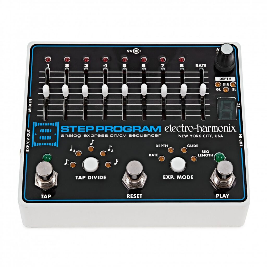 Electro Harmonix 8-Step Program Analog Expression/CV Sequencer