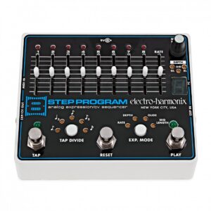 Electro Harmonix 8-Step Program Analog Expression/CV Sequencer