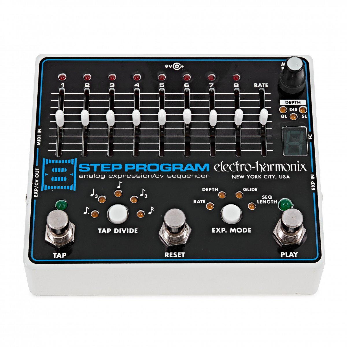 Electro Harmonix 8-Step Program Analog Expression/CV Sequencer