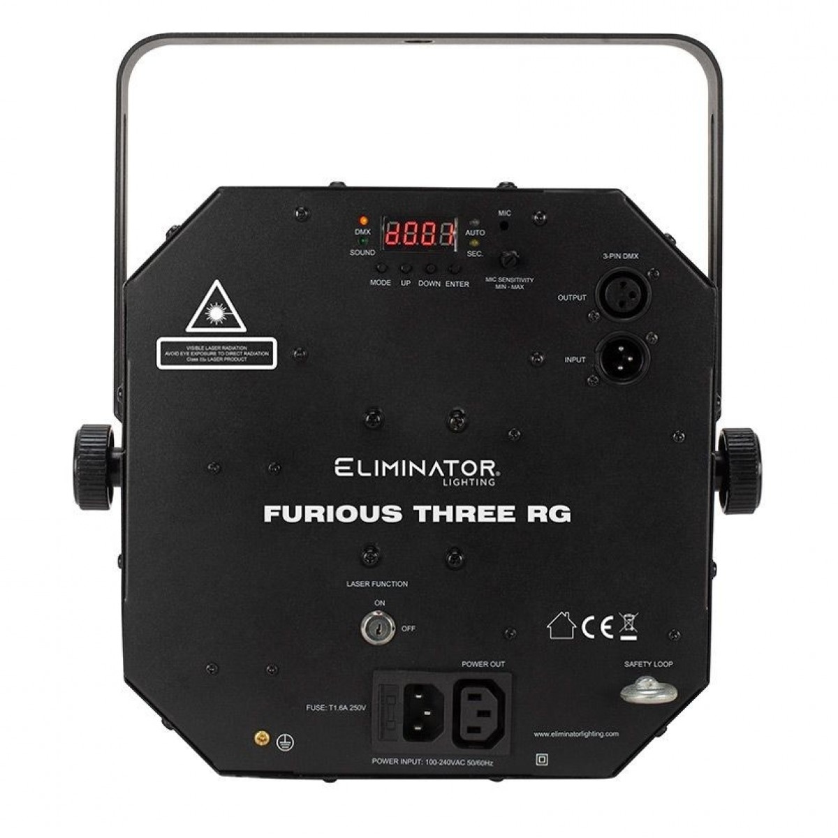 Eliminator Furious Three RG Multi-Effect - Image 2