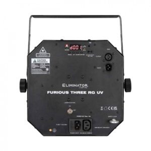 Eliminator Furious Three RG UV Multi-Effect - Image 3