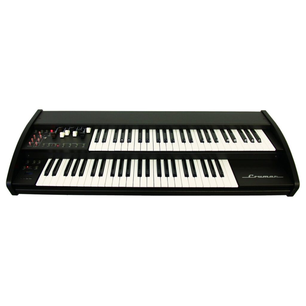 Crumar SORRENTO Organ with Rotary Simulator Pedal