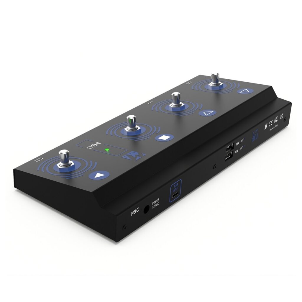 M-Live Pedal MBC Foot Controller