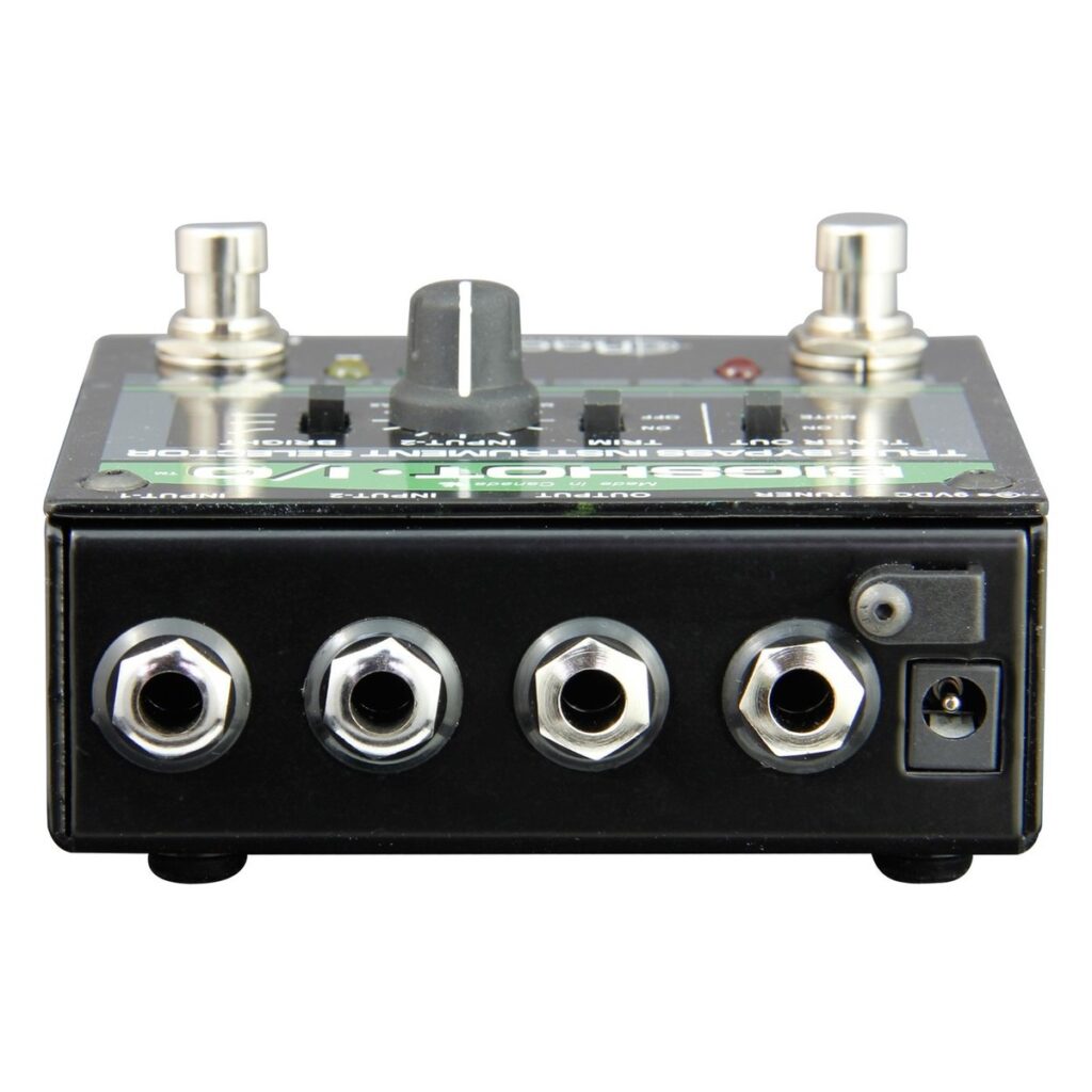 Radial Tonebone BigShot I/O True Bypass Instrument Selector