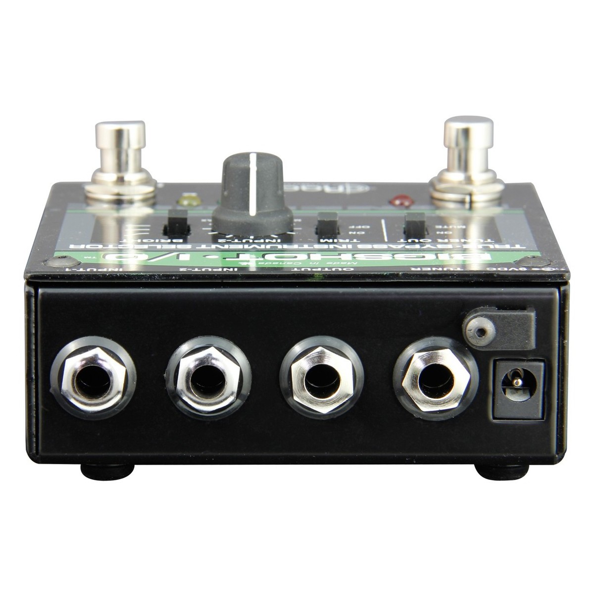 Radial Tonebone BigShot I/O True Bypass Instrument Selector