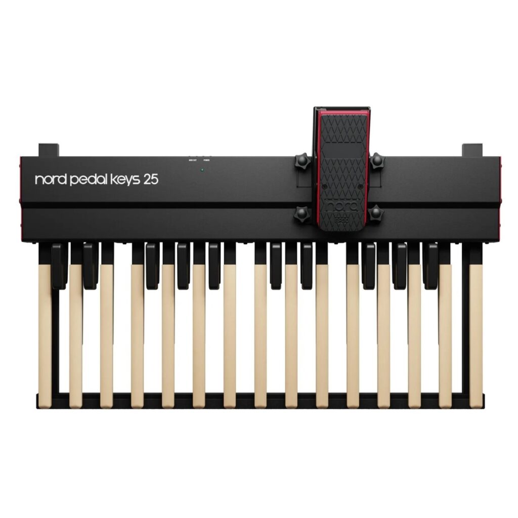 Nord Pedal Keys 25 for Nord C3 Organ