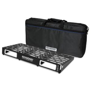 RockBoard QUAD 4.4 Pedalboard with Gig Bag - Image 1