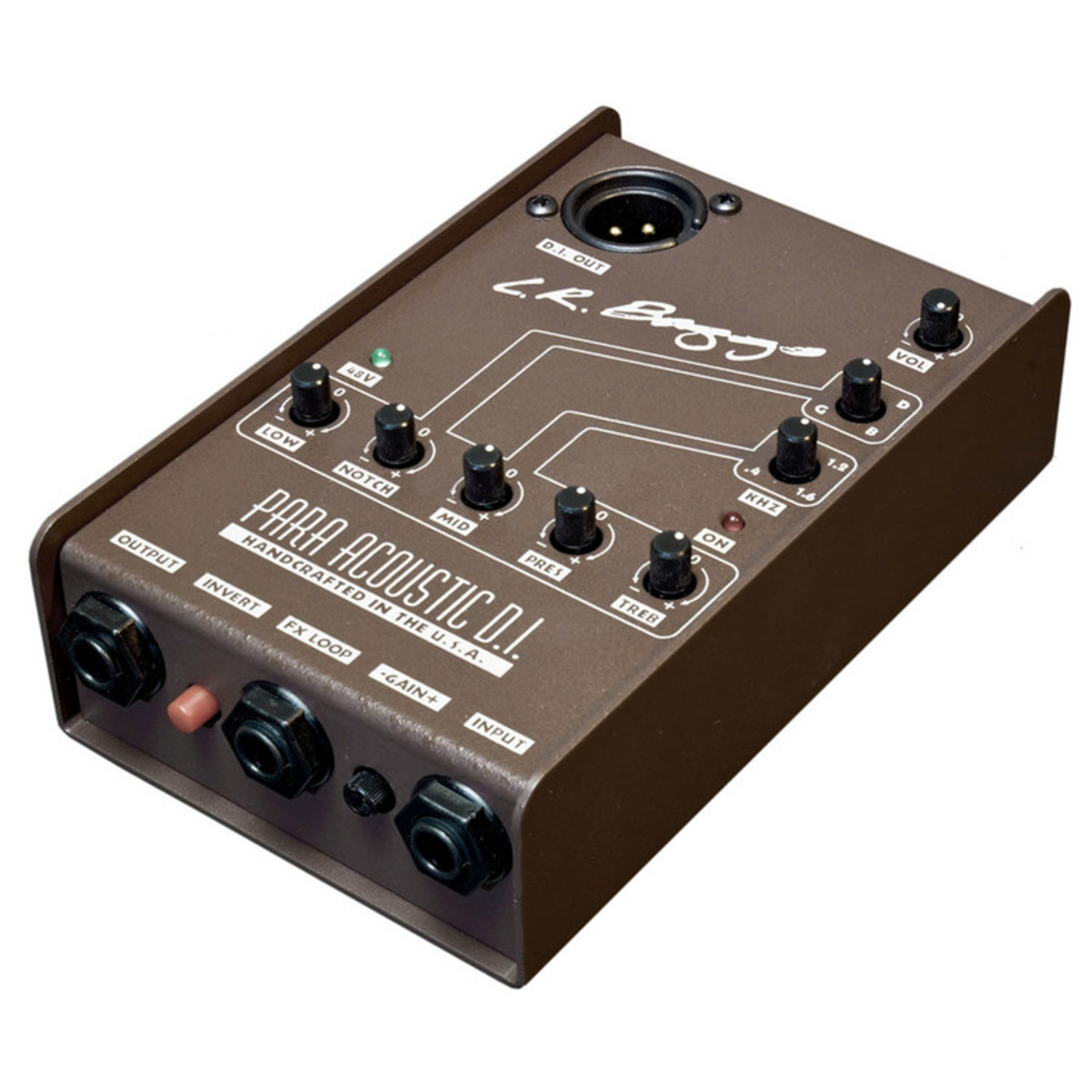 L.R. Baggs Para DI Acoustic Pre-Amp with 5-band EQ - Image 1