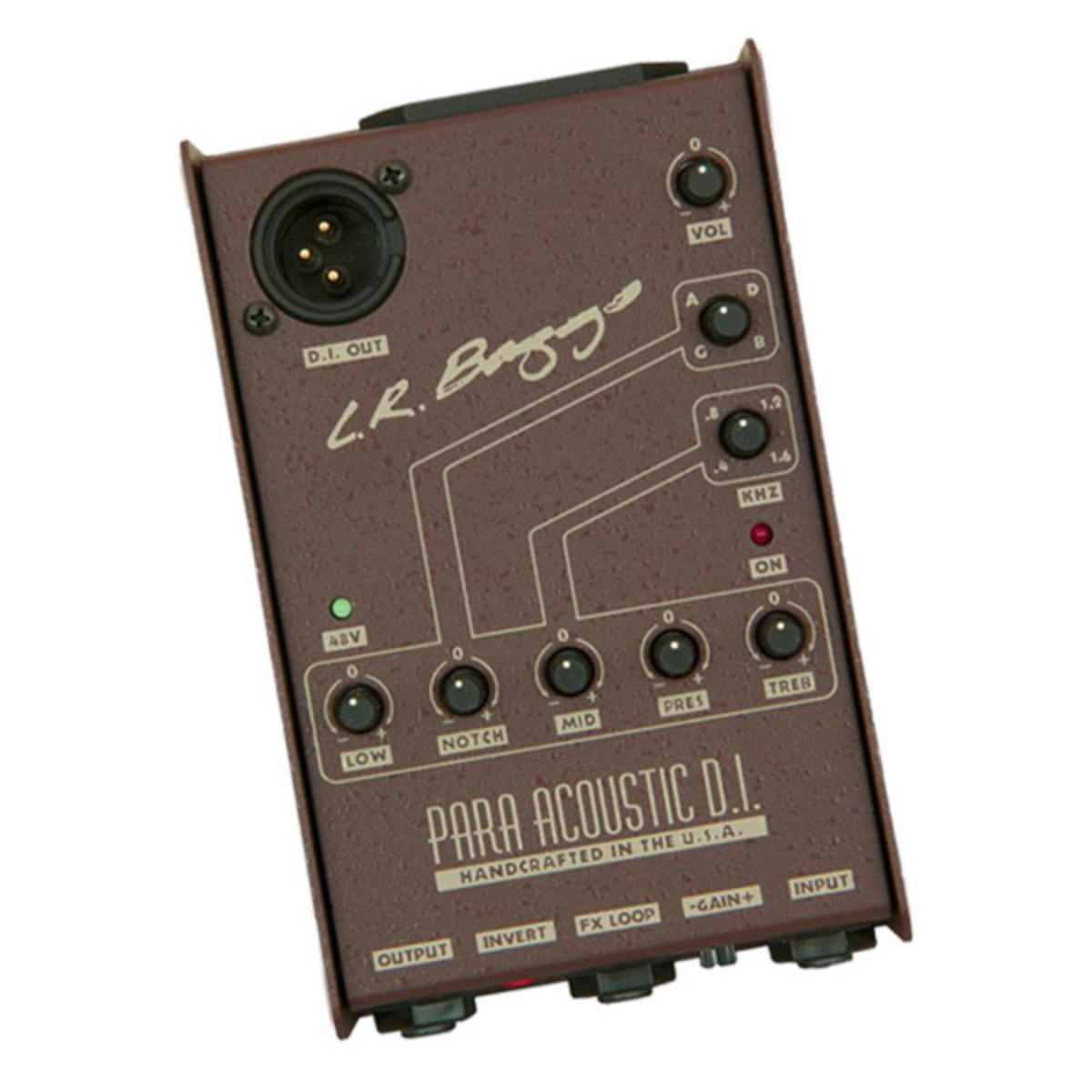 L.R. Baggs Para DI Acoustic Pre-Amp with 5-band EQ - Image 2