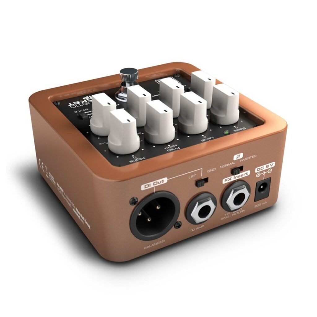 Palmer MI Pocket Amp Acoustic Portable Preamp