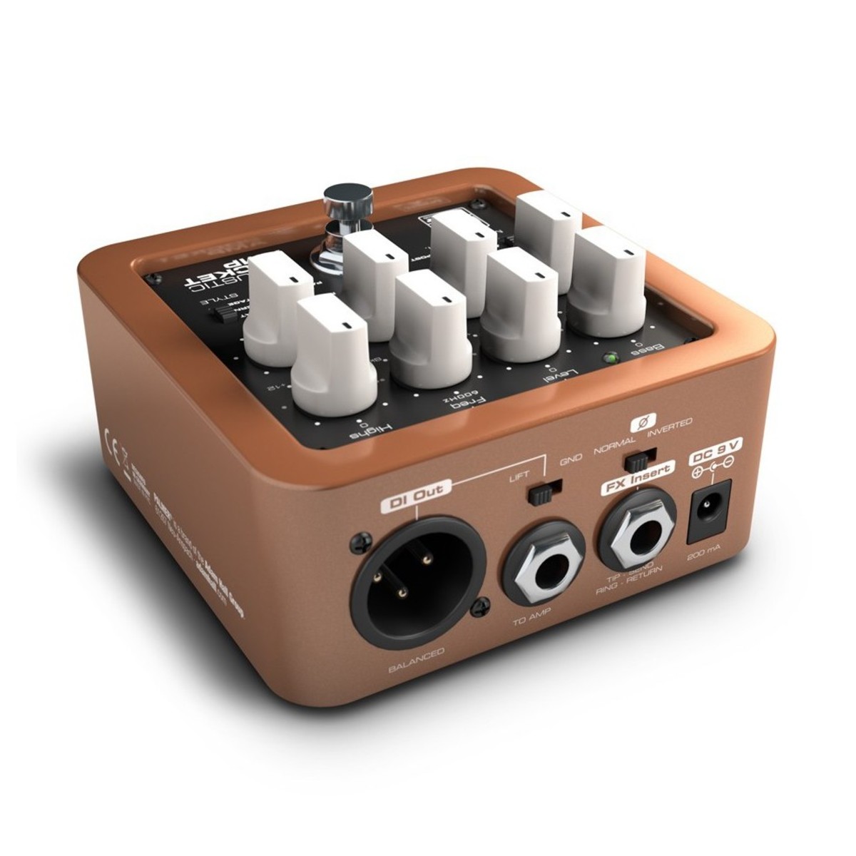 Palmer MI Pocket Amp Acoustic Portable Preamp - Image 2