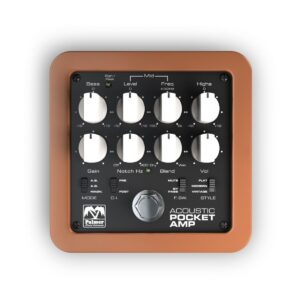 Palmer MI Pocket Amp Acoustic Portable Preamp - Image 3