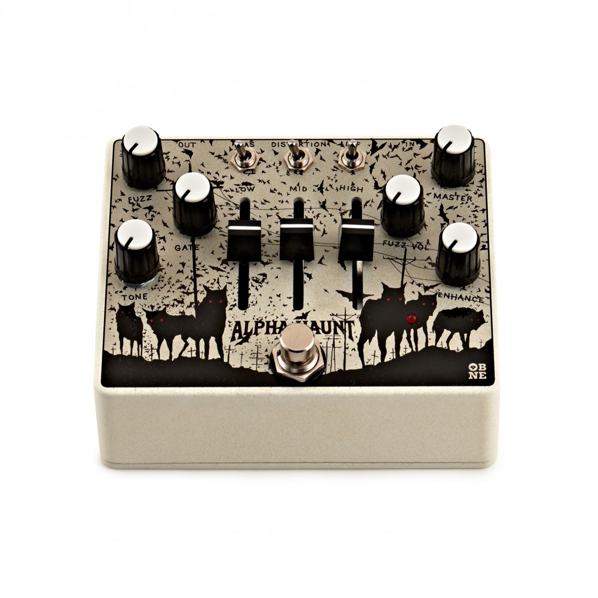 Old Blood Noise Endeavors Alpha Haunt Fuzz & EQ - Image 3