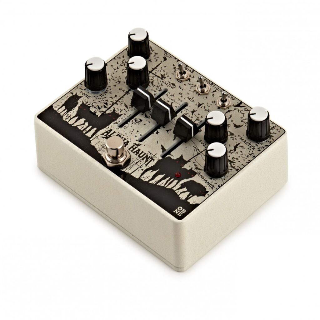 Old Blood Noise Endeavors Alpha Haunt Fuzz & EQ