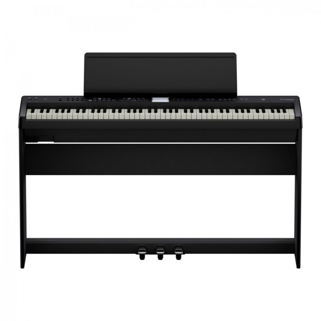 Roland FP-E50 Entertainment Piano with Stand and Pedals