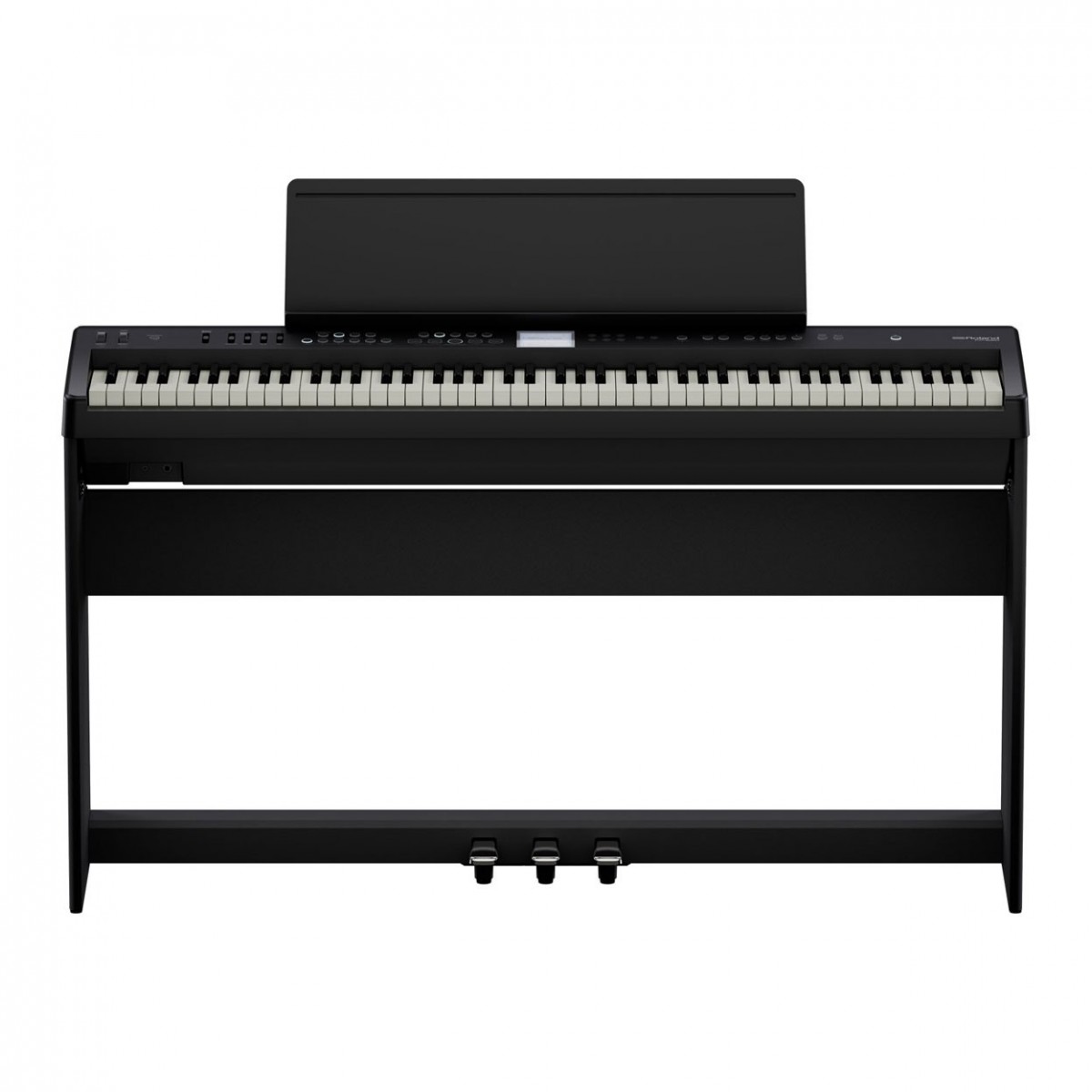Roland FP-E50 Entertainment Piano with Stand and Pedals - Image 1