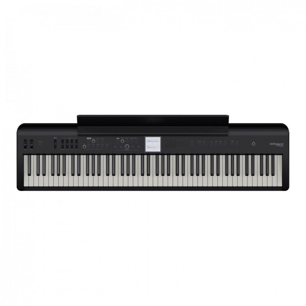 Roland FP-E50 Entertainment Piano with Stand and Pedals