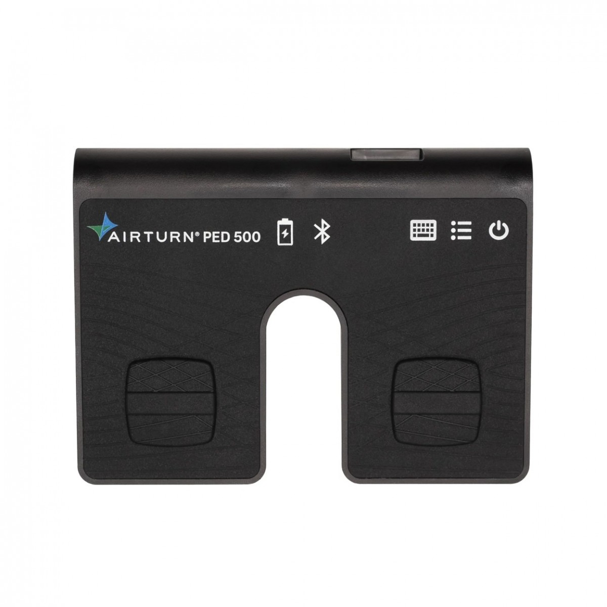 AirTurn PED500 Dual Footswitch Controller - Image 1