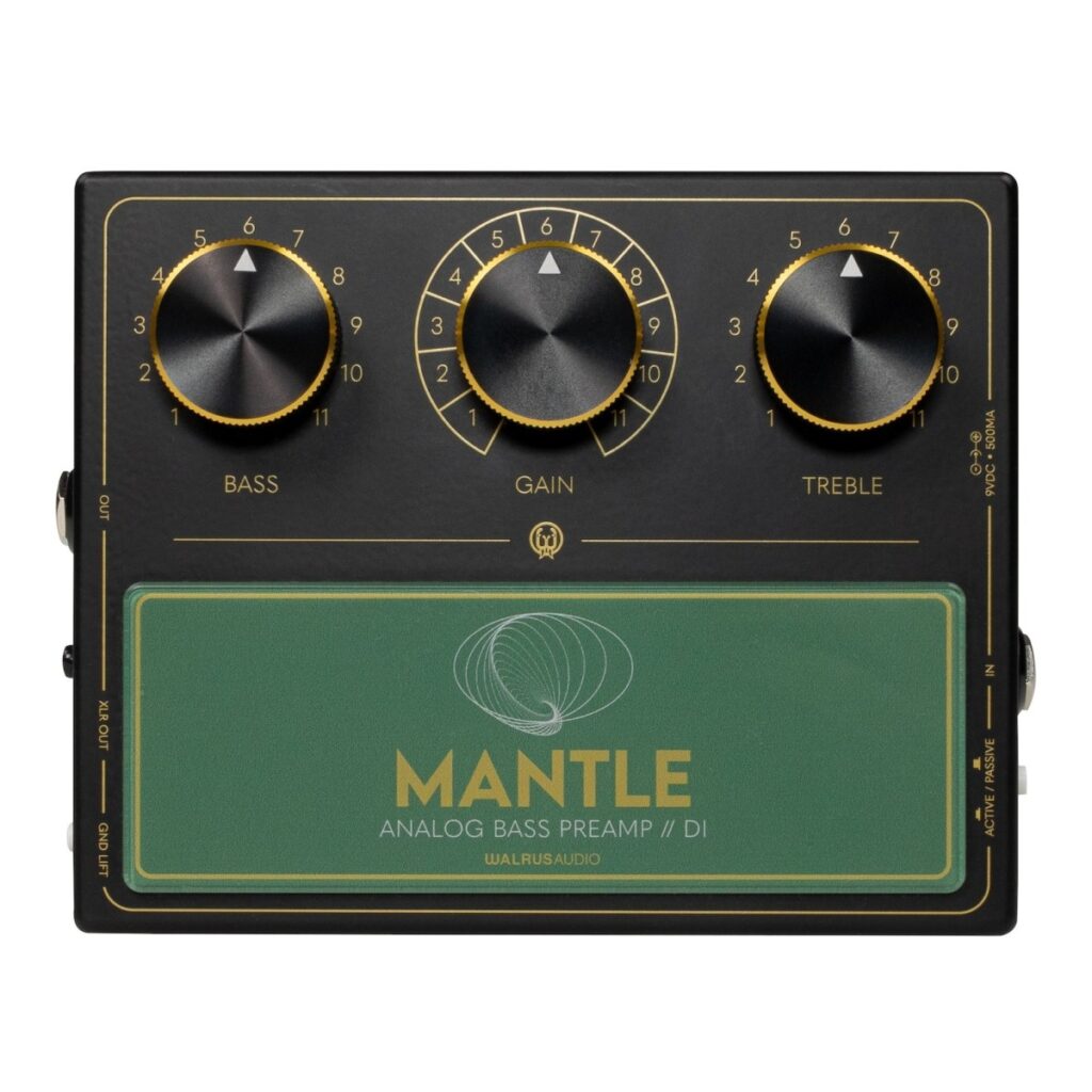 Walrus Audio Mantle Bass Preamp/DI