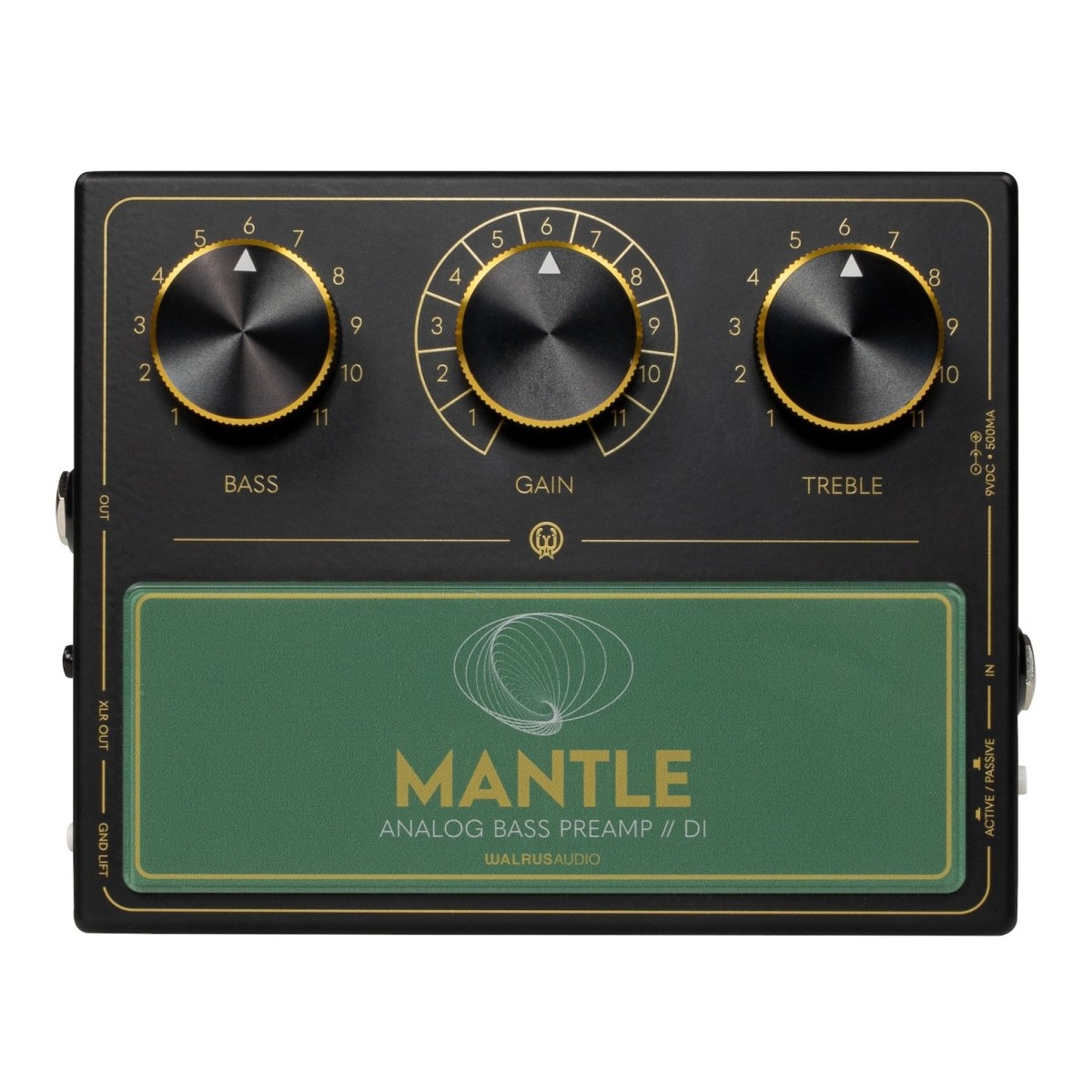 Walrus Audio Mantle Bass Preamp/DI - Image 1