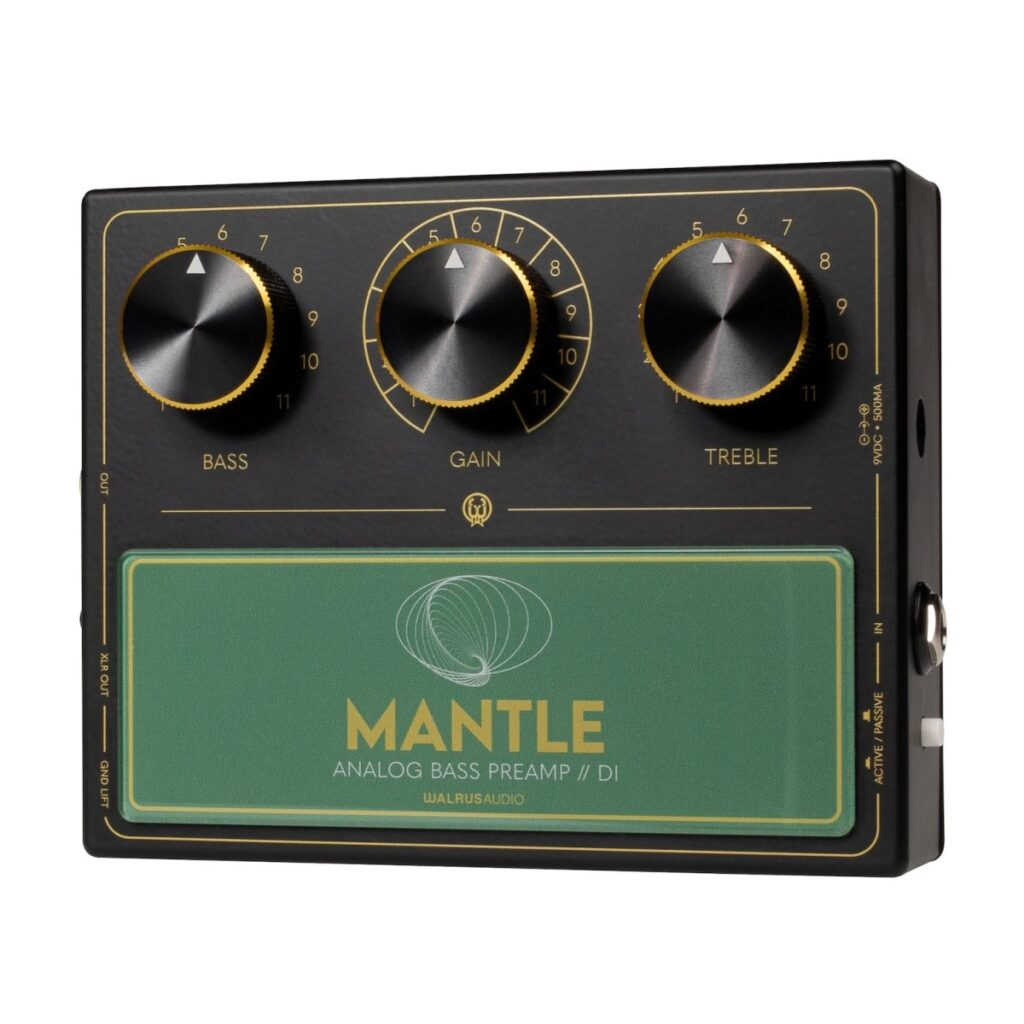 Walrus Audio Mantle Bass Preamp/DI
