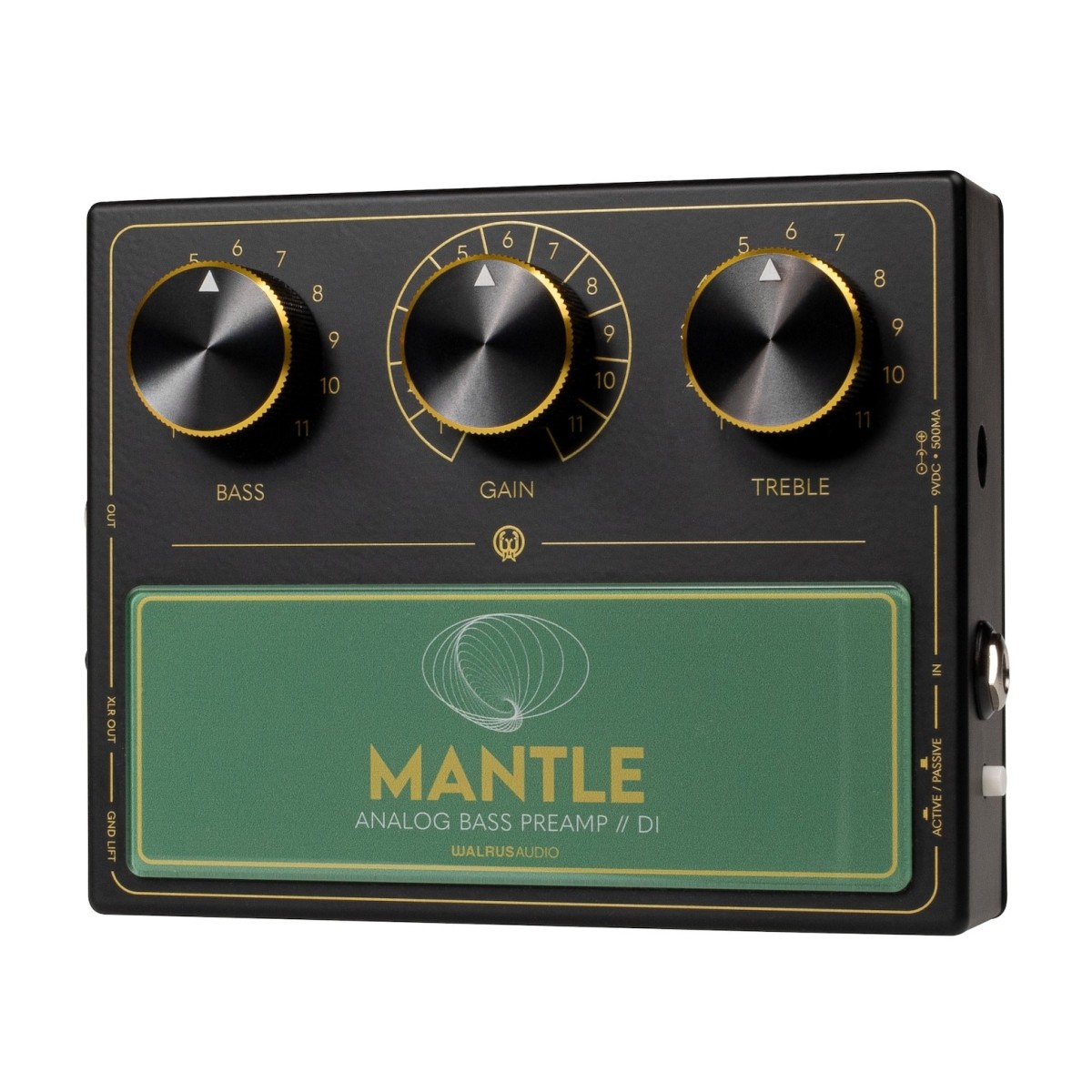 Walrus Audio Mantle Bass Preamp/DI - Image 2