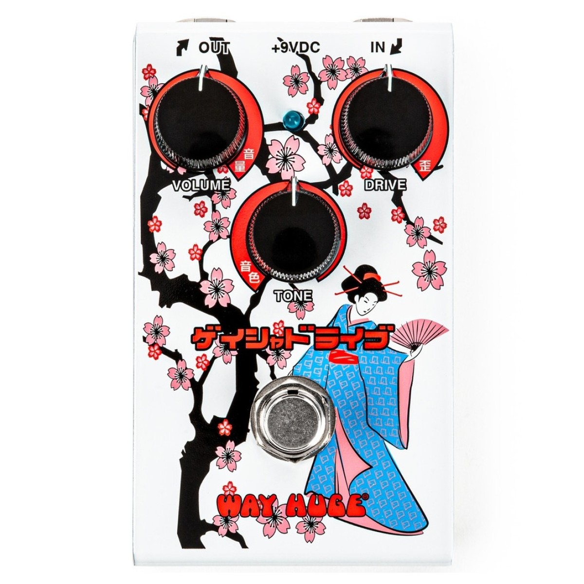 Way Huge Smalls Geisha Drive Pedal - Image 1