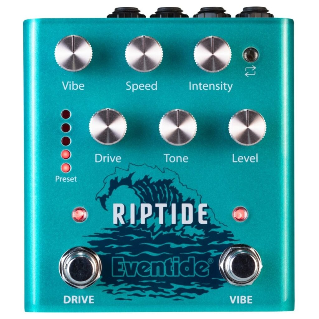 Eventide Riptide Overdrive and Uni-Vibe Pedal