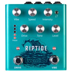 Eventide Riptide Overdrive and Uni-Vibe Pedal - Image 1