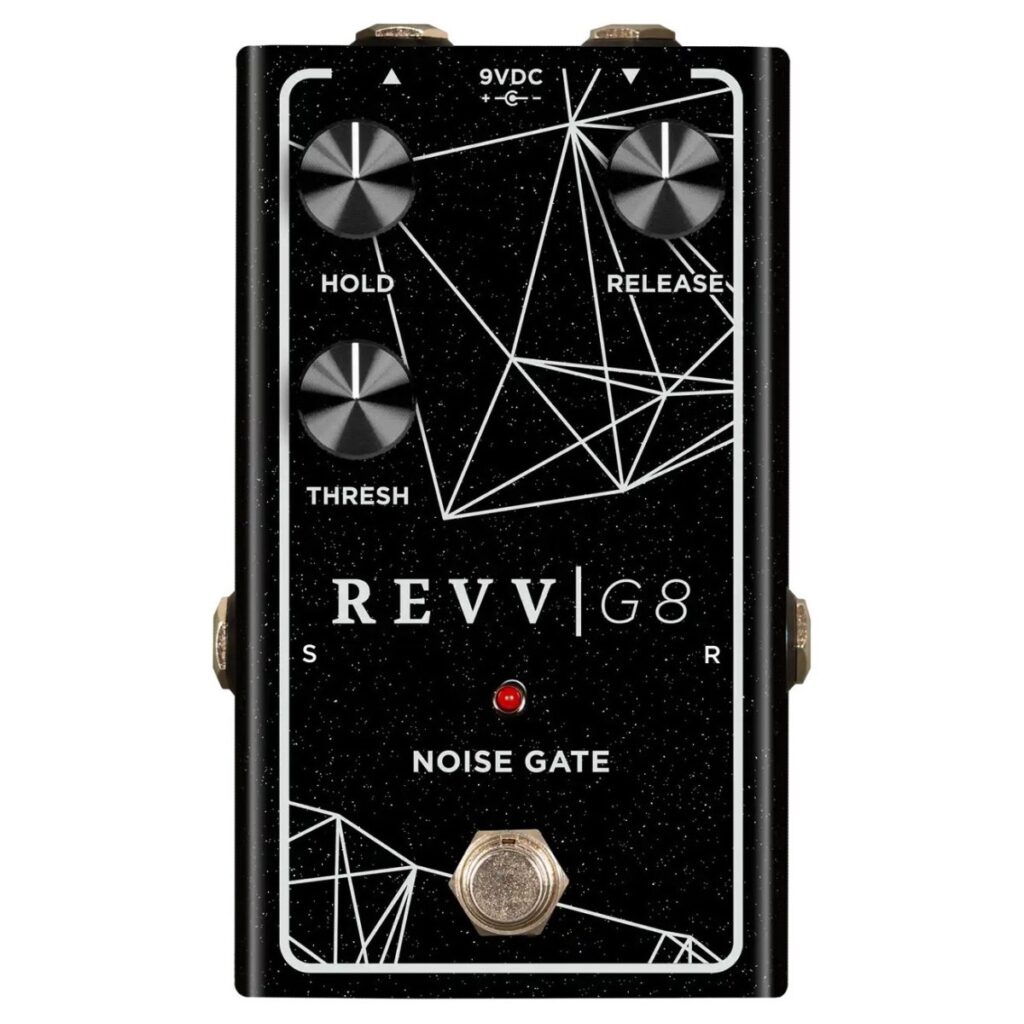 Revv G8 Noise Gate Pedal Black Sparkle